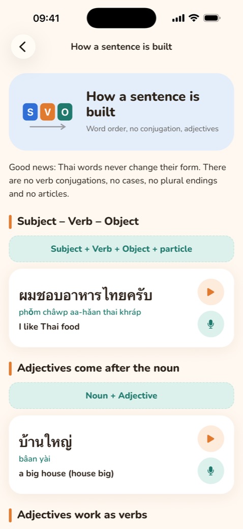 Grammar in plain words